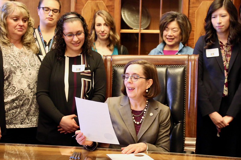 Kate Brown former governor of Oregon