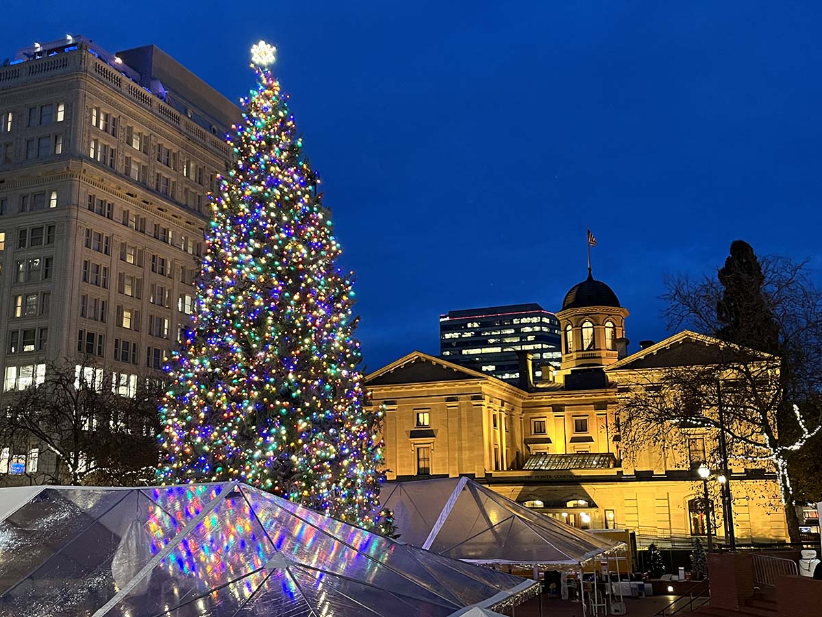 Portland_Oregon_Tree Portland Christmas Tree
