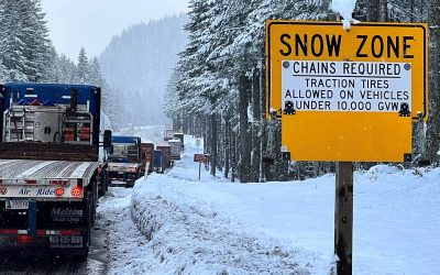 After a Brutal Start, Oregon’s Mountains Could Finally See Real Snow