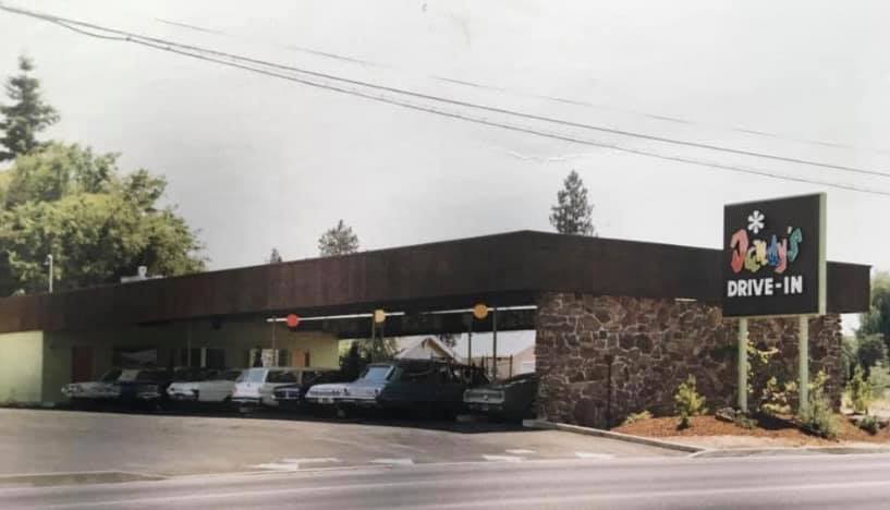 Dandy's Drive-In 1968, Bend Oregon