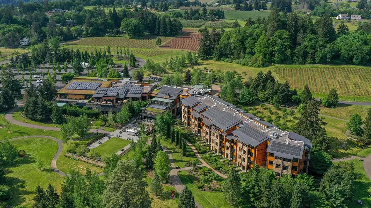 aerial_1280x720 Allison Hotel in Oregon