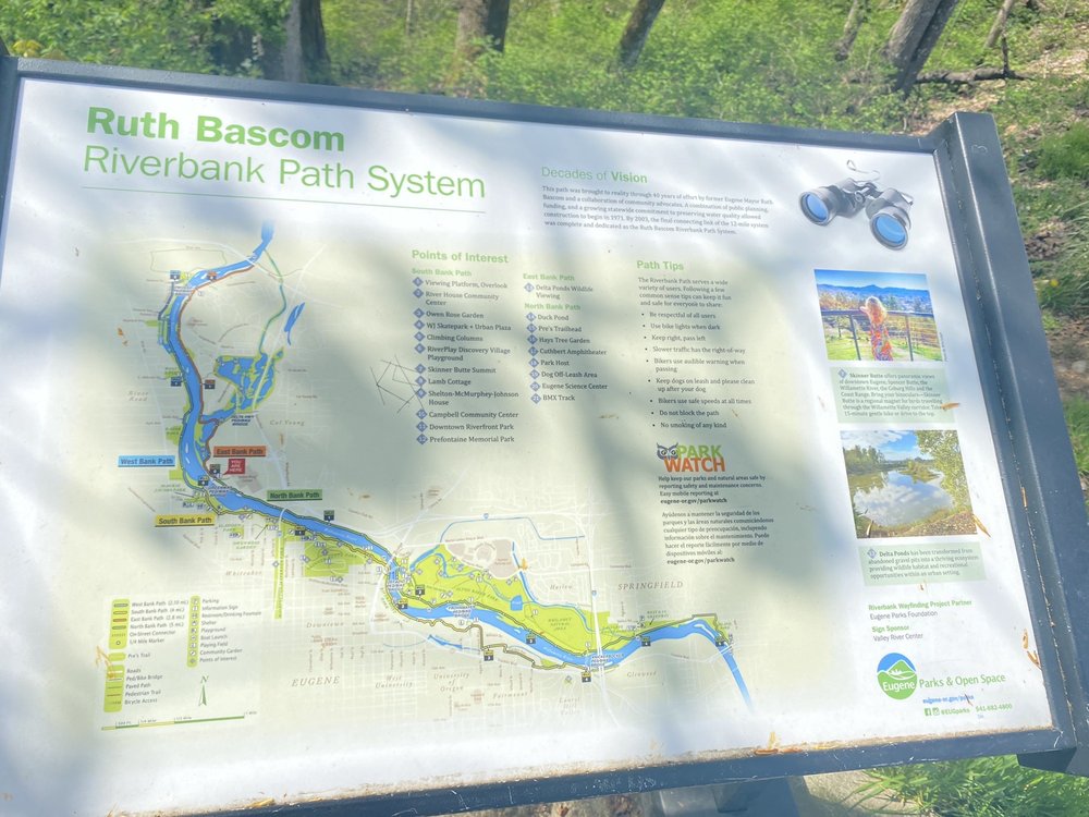 Ruth Bascom Riverbank Path System