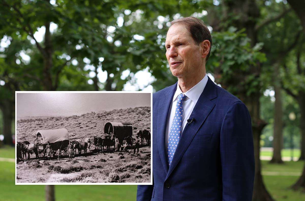 wyden_oregon_Trail Senator Ron Wyden