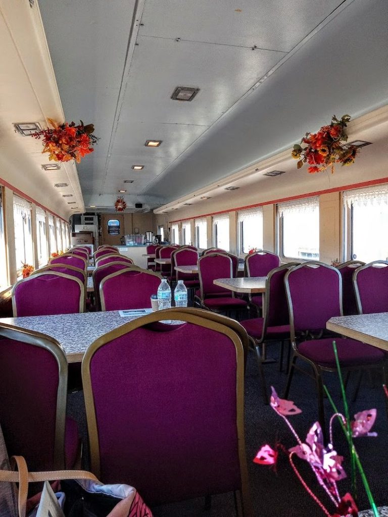 Fall colors along the Eagle Cap Excursion Train route