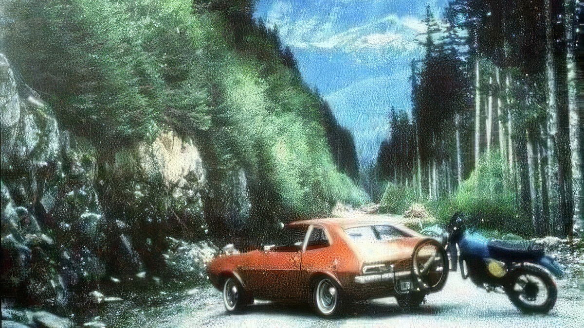 281745394_129439749702123_3323498418033388066_n-topaz-standard v2-1200w–cover Mt. St. Helens Eruption, Viral Photo, Famous Images, True Stories, May 18 1980, Original Photograph, Not AI, Survivor Stories, Pacific Northwest Legends, PNW, Washington State, Red Ford Pinto, Dirt Bike, Ash Cloud, Volcano Car, Richard Dick Lasher