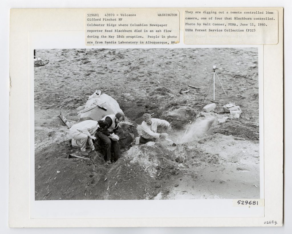 Mt. St. Helens, Volcanic Eruption, May 18 1980, Final Images, Robert Landsburg, Reid Blackburn, Photographers Who Died, Legacy, History, Washington State, David Johnston, Updated 2026