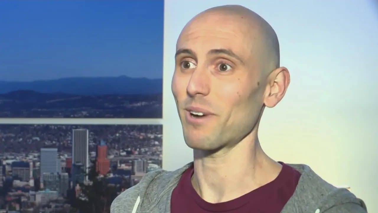 653700265_26501106982847643_6954250076984776182_n David Michelson, chief petitioner behind Oregon's IP28 ballot initiative, smiles during an interview. Critics describe the proposal as one of the most far-reaching animal rights measures in the United States, with potential impacts on hunting, fishing, ranching, livestock production, and animal breeding.