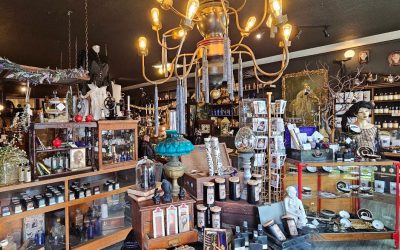 Step Inside This Oregon Coast Apothecary Where Crystals, Curiosities, And Victorian Magic Collide