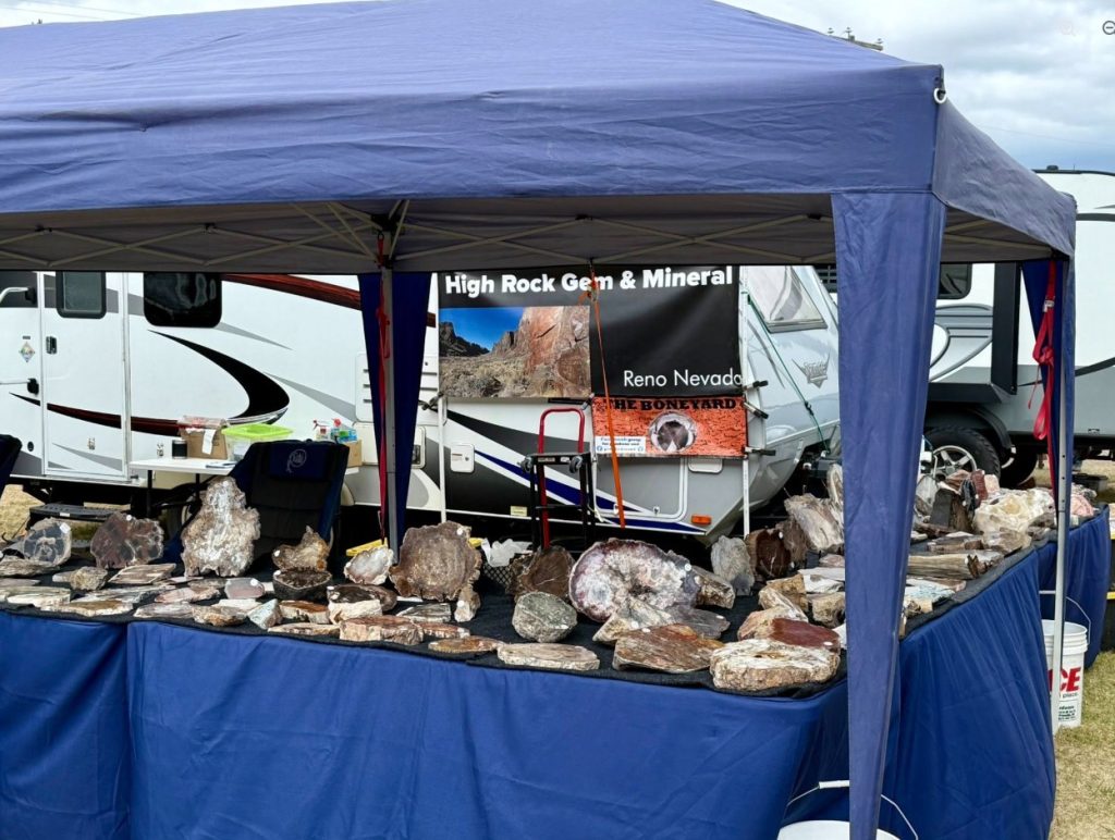 Prineville Rockhound Pow Wow Show, 2026, Oregon Rocks, Gem and Mineral Display, Central and Eastern Oregon, Crook County Fairgrounds, Family Fun, Road Trips, Things To Do, Upcoming Events, Thunder Eggs, Jasper, Treasures, Agates, Opal, Vendors, Auction, Handmade Jewelry, Petrified Wood, Crystals