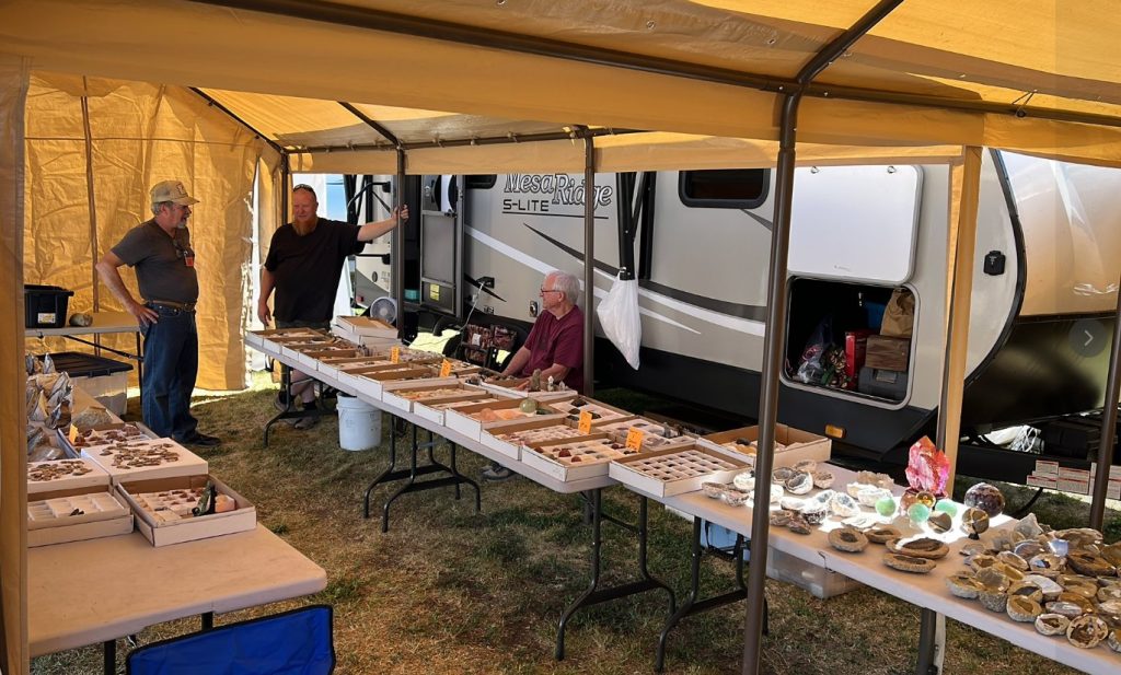 Prineville Rockhound Pow Wow Show, 2026, Oregon Rocks, Gem and Mineral Display, Central and Eastern Oregon, Crook County Fairgrounds, Family Fun, Road Trips, Things To Do, Upcoming Events, Thunder Eggs, Jasper, Treasures, Agates, Opal, Vendors, Auction, Handmade Jewelry, Petrified Wood, Crystals