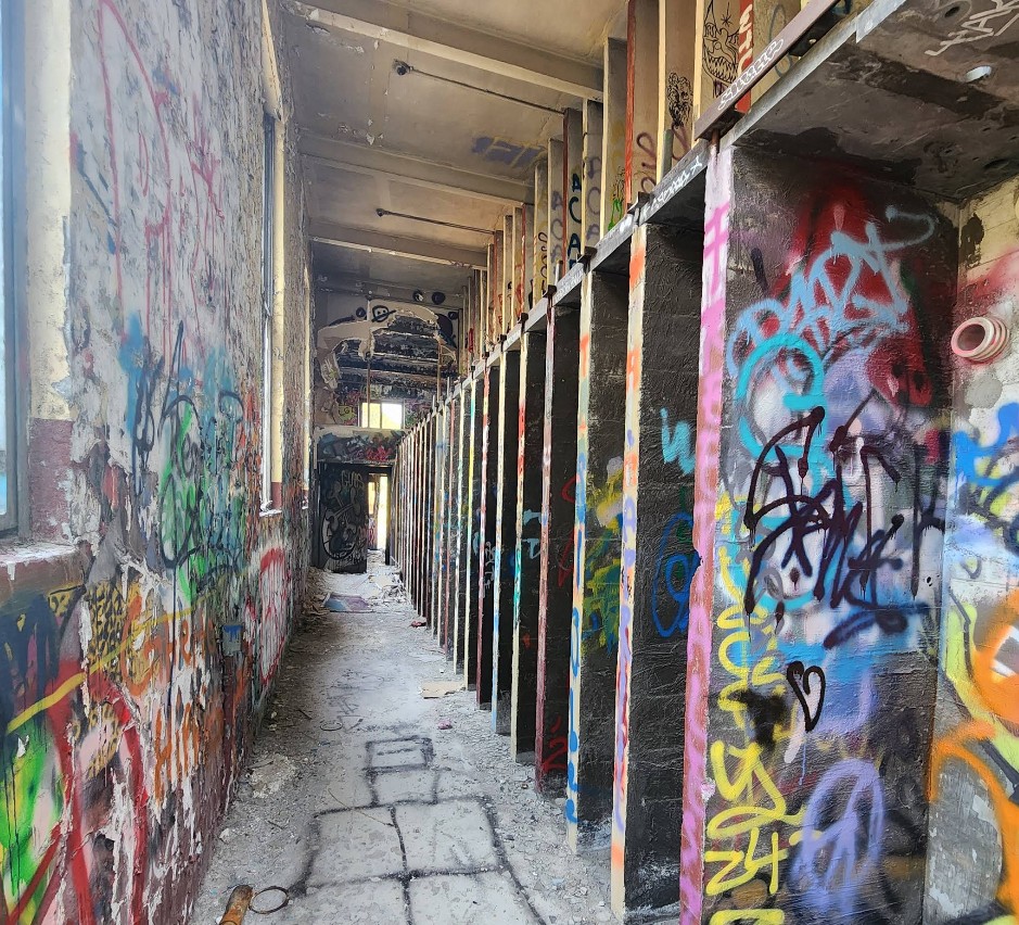 Penstock Flume Pipeline Trail, Hood River Oregon, Columbia River Gorge, Hidden Trailheads, Unique Hikes, Oregon History, Abandoned Places, Railroad Trails, Dog Friendly, PNW, Pacific Northwest, Easy Hikes, Out and Back