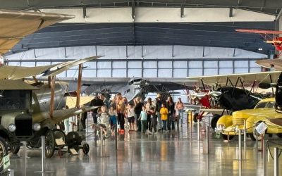 Step Back in Time at Oregon’s Giant Museum Filled With Vintage Planes, Classic Cars, and Pure Nostalgia