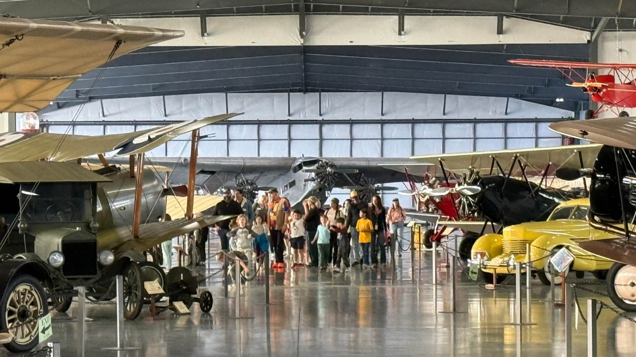 Screenshot 2026-05-12 092635–COVER Western Antique Aeroplane and Automobile Museum, WAAAM, Hood River Oregon, Family Fun, Things to Do, Columbia River Gorge, Vintage Planes, Old Military Vehicles, Antique Automobiles, Muscle Cars, Great Places For Kids, Nostalgia, History, Best Day Trips, Rainy Day Activities