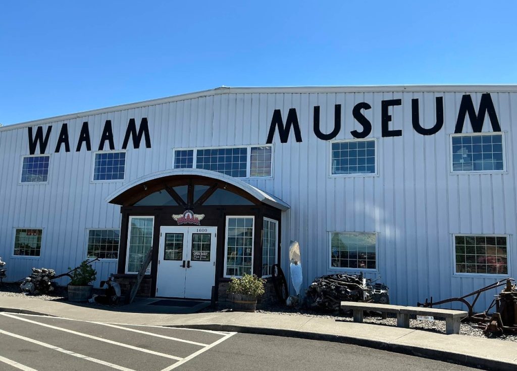 Western Antique Aeroplane and Automobile Museum, WAAAM, Hood River Oregon, Family Fun, Things to Do, Columbia River Gorge, Vintage Planes, Old Military Vehicles, Antique Automobiles, Muscle Cars, Great Places For Kids, Nostalgia, History, Best Day Trips, Rainy Day Activities