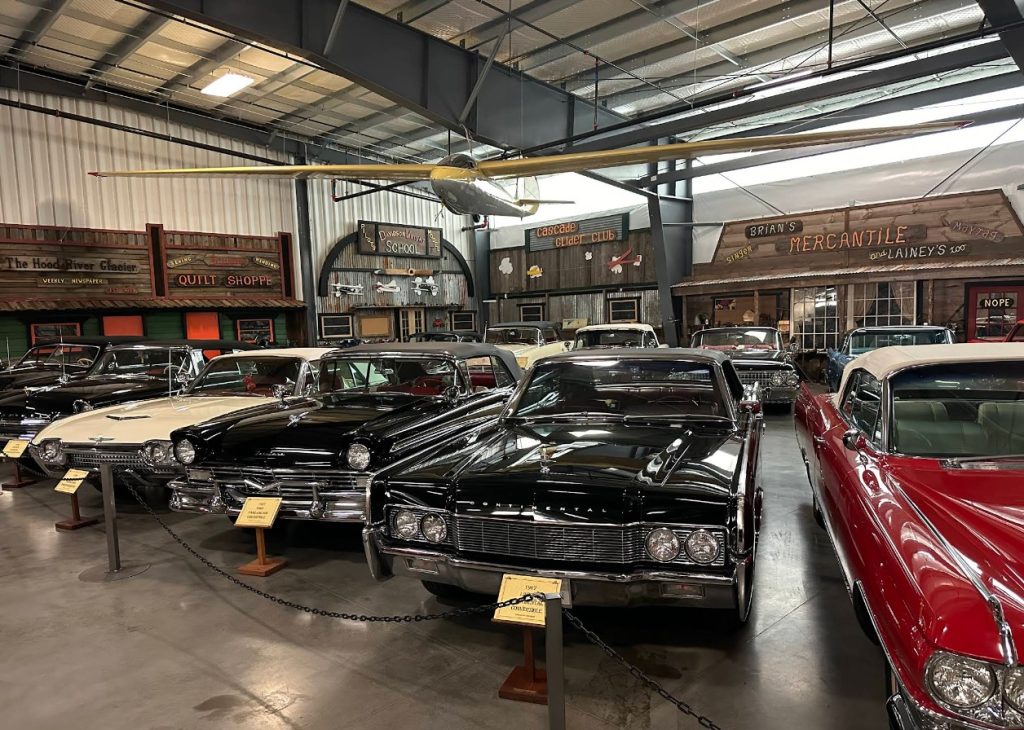 Western Antique Aeroplane and Automobile Museum, WAAAM, Hood River Oregon, Family Fun, Things to Do, Columbia River Gorge, Vintage Planes, Old Military Vehicles, Antique Automobiles, Muscle Cars, Great Places For Kids, Nostalgia, History, Best Day Trips, Rainy Day Activities