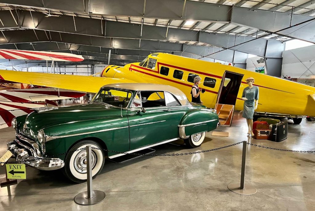 Western Antique Aeroplane and Automobile Museum, WAAAM, Hood River Oregon, Family Fun, Things to Do, Columbia River Gorge, Vintage Planes, Old Military Vehicles, Antique Automobiles, Muscle Cars, Great Places For Kids, Nostalgia, History, Best Day Trips, Rainy Day Activities