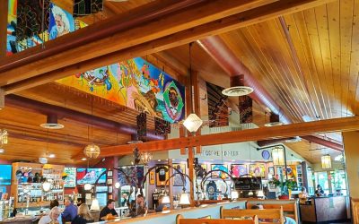 This Grateful Dead-Vibe Pizzeria In Southern Oregon Is A Psychedelic Slice Of Heaven