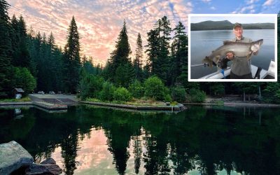 Visit This Stunning Oregon Lake Where a 40-Pound Trout Still Holds a Legendary Record