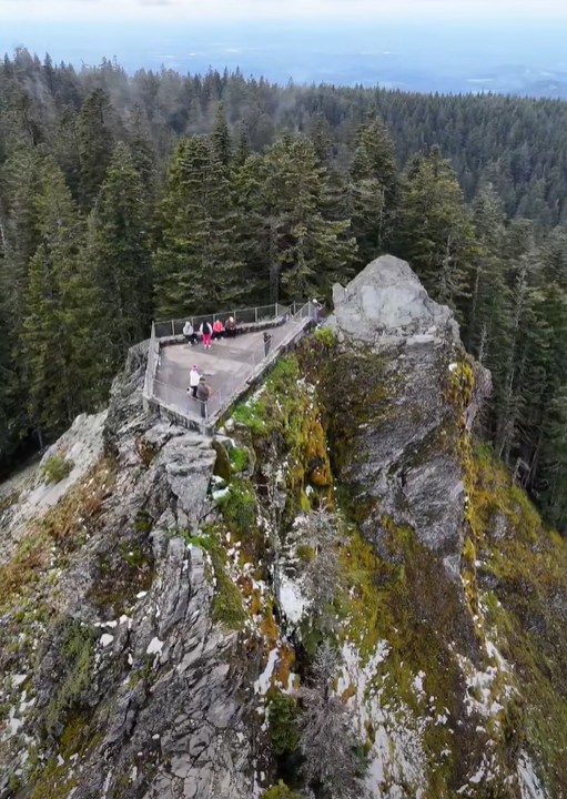 Larch Mountain, Columbia River Gorge, Oregon, Hiking, Stunning Views, Sherrard Point, Five Volcanoes, Mt. Hood Viewpoint, Family Fun, Things To Do, Places To Go