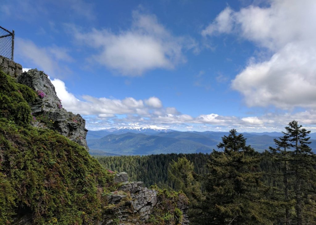 Larch Mountain, Columbia River Gorge, Oregon, Hiking, Stunning Views, Sherrard Point, Five Volcanoes, Mt. Hood Viewpoint, Family Fun, Things To Do, Places To Go
