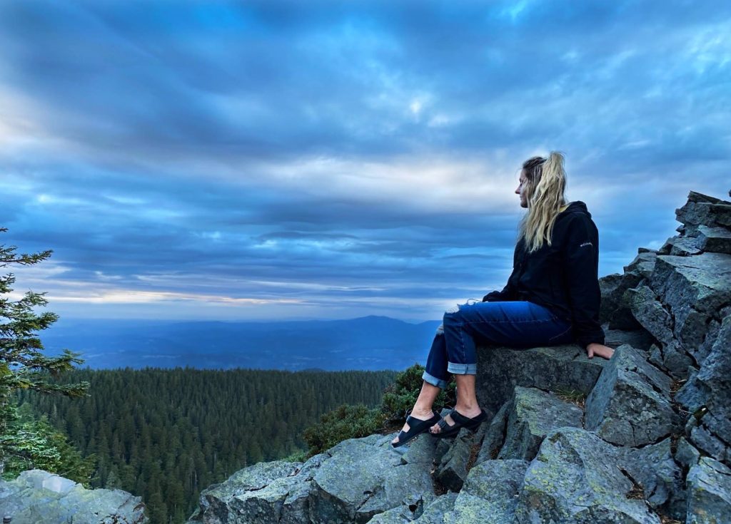 Larch Mountain, Columbia River Gorge, Oregon, Hiking, Stunning Views, Sherrard Point, Five Volcanoes, Mt. Hood Viewpoint, Family Fun, Things To Do, Places To Go