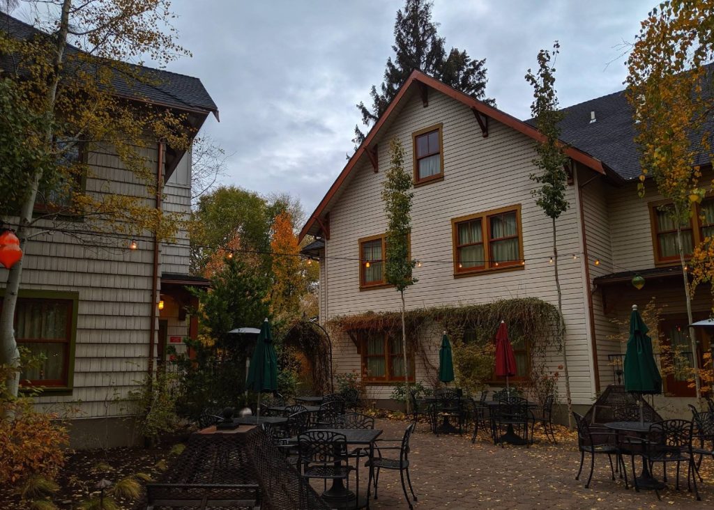McMenamins Old St. Francis School, Bend, Central Oregon, Secret Hidden Bar, The Broom Closet, Treasure Hunt, History, Mysterious Places, Soaking Pool, Movie Theater, Best Restaurants, Things To Do, Places To Go, Where To Eat, Brewery, Hotel, Bond Street, Good Food, Beer