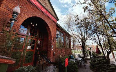 There’s a Secret Hidden Bar Inside This Historic Oregon School And It Feels Like a Treasure Hunt