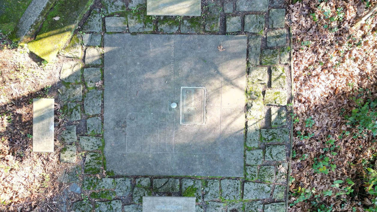 Screenshot 2026-05-18 115904–cover Willamette Stone, State Heritage Marker, Survey Marker, Base Line, Willamette Meridain, Portland West Hills, Oregon History, Washington State Heritage, Small Parks, Easy Forest Path, Mt. Calvary Cemetery, Stark Street Mile Markers, PDX Historical Site