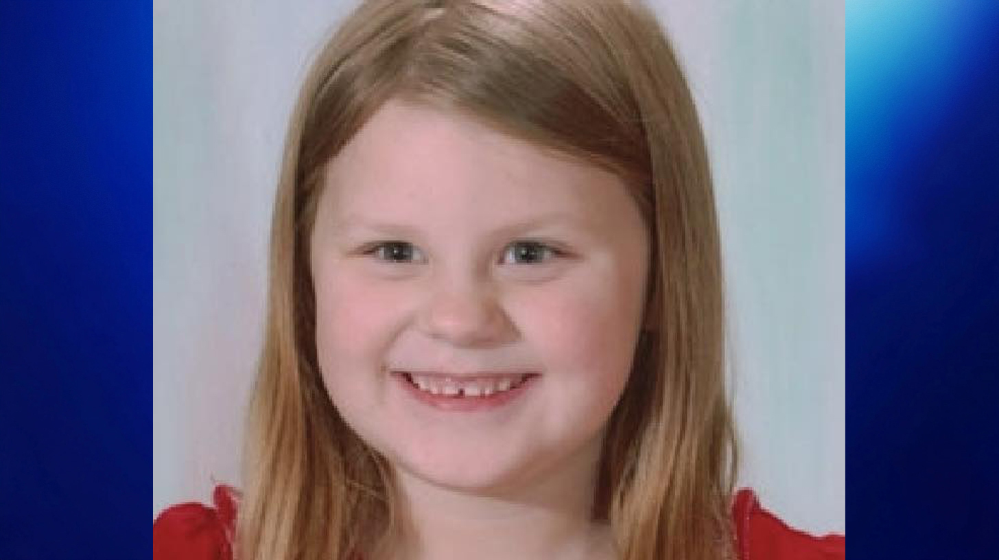 blue news A childhood photo of Sahara Grace Dwight