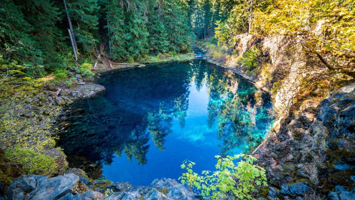 blue_pool_emergency Tamolich Blue Pool, Oregon, $3.4 million, Opinion, Construction, new parking lot, new trail, not needed, leave it wild
