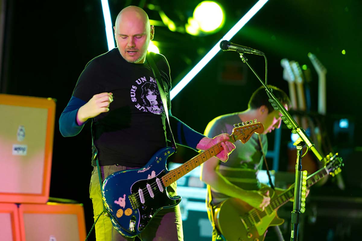 corgan Billy Corgan of the Smashing Pumpkins in Concert