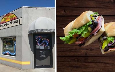This Small Oregon Market Is Hiding Giant $7 Sandwiches Worth Pulling Off I-5 For