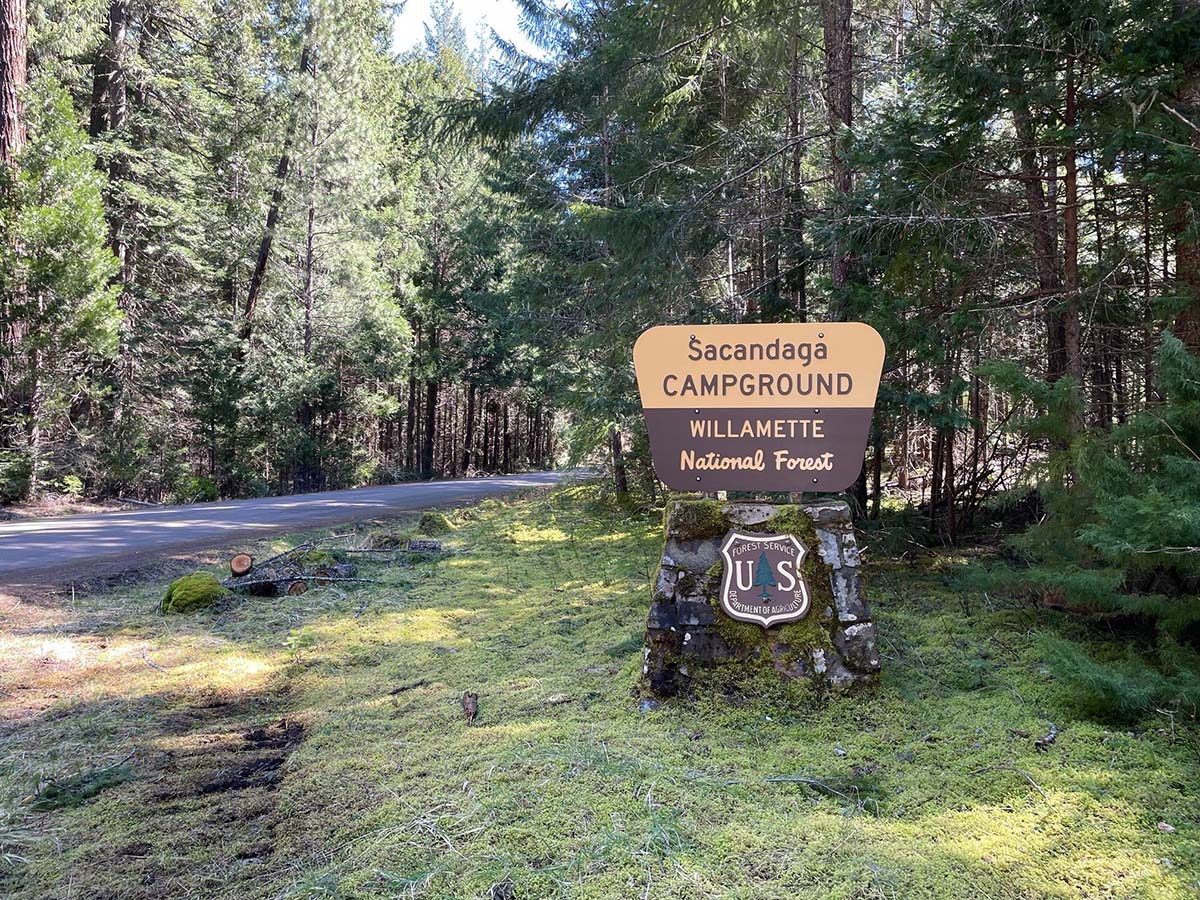 forest-service-camp Campground in Oregon