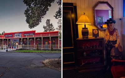 The Old School Oregon Steakhouse That Kept John Wayne Coming Back