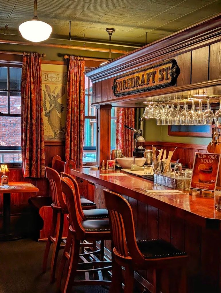 Bar at McMenamins Edgefield