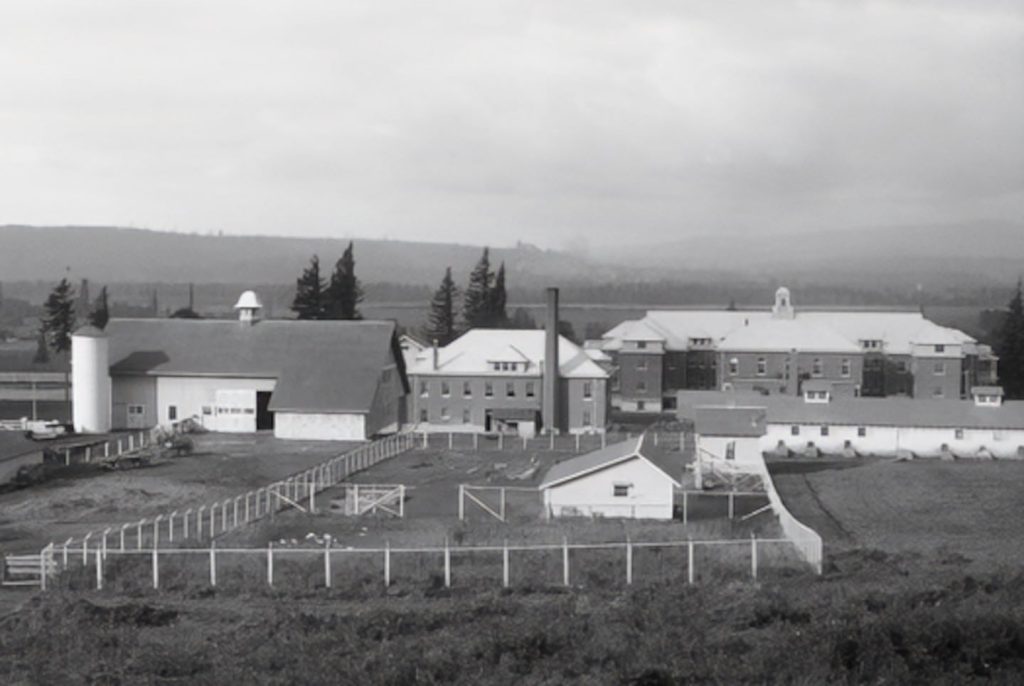 1911 Poor farm in Troutdale Oregon