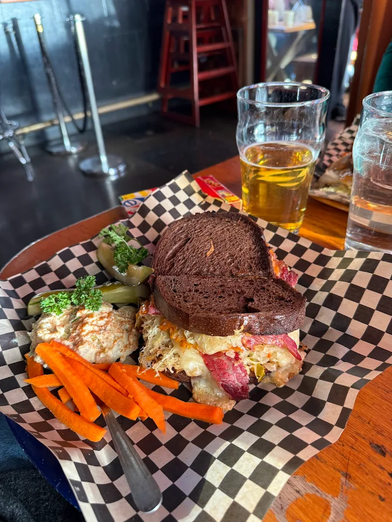 Delicious looking food at Goose Hollow In.