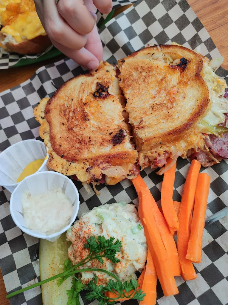Delicious looking food at Goose Hollow In.