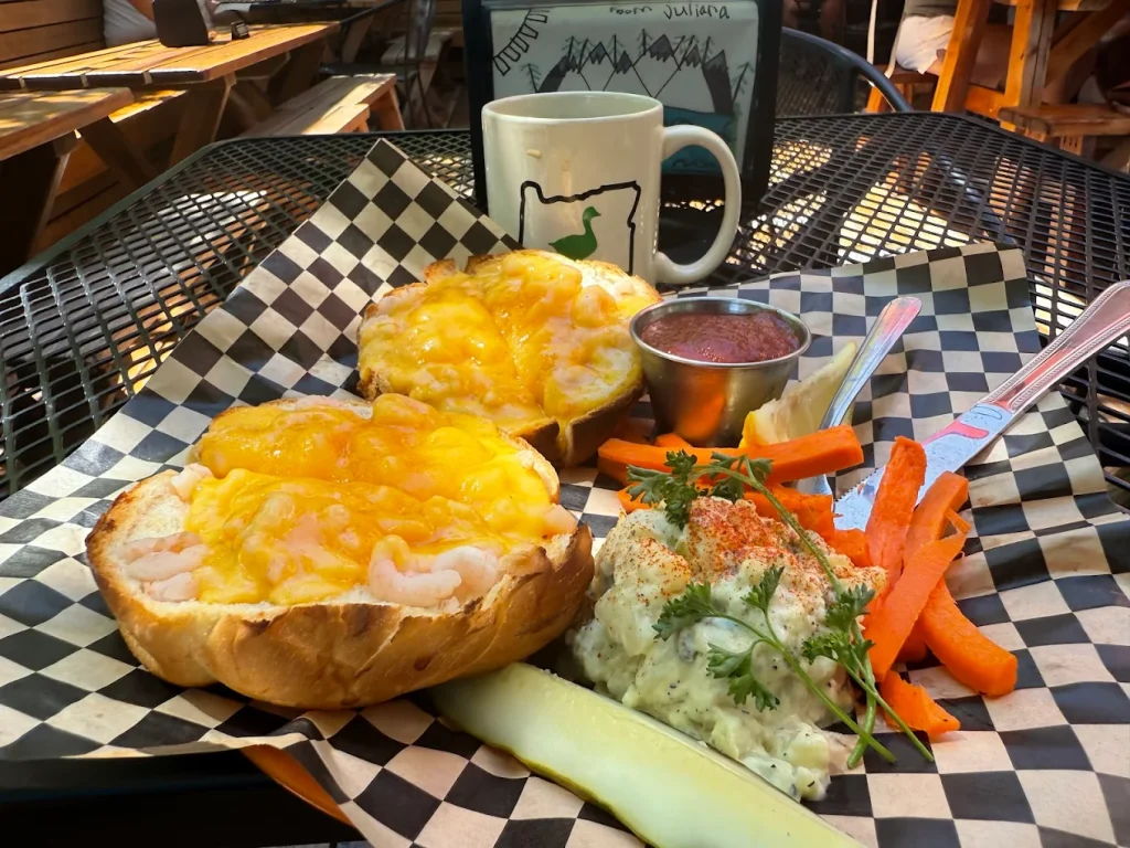 Delicious looking food at Goose Hollow In.