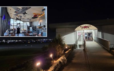 Watch Planes Take Off Next To Your Window At One Of Oregon’s Most Unique Restaurants