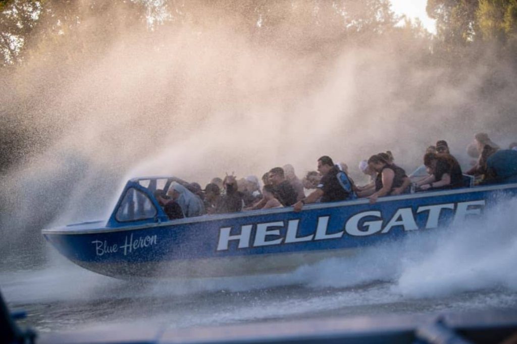 hellgate jet boat excursions, visit grants pass, oregon adventures, rogue river, southern oregon, family fun, summer vacation, road trips, dinner tour, where to go, things to do, wildlife, adrenaline fuel, lulu's cafe, cathedral hills hiking, riverside inn, hellgate river lodge, in-n-out burger