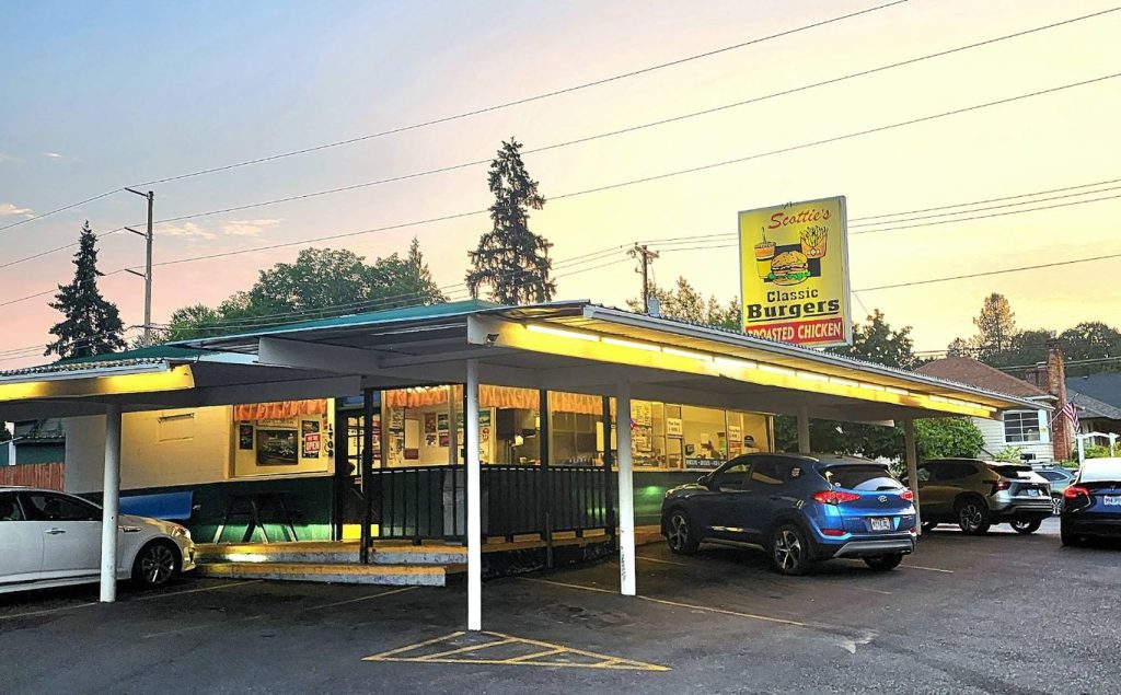 Scottie's Drive-In, Forest Grove, Oregon, Tualatin Valley, Old School Diners, Places To Eat, Restaurants, Burgers and Fries, Milkshakes, Ice Cream, Nostalgia, Mom and Pop