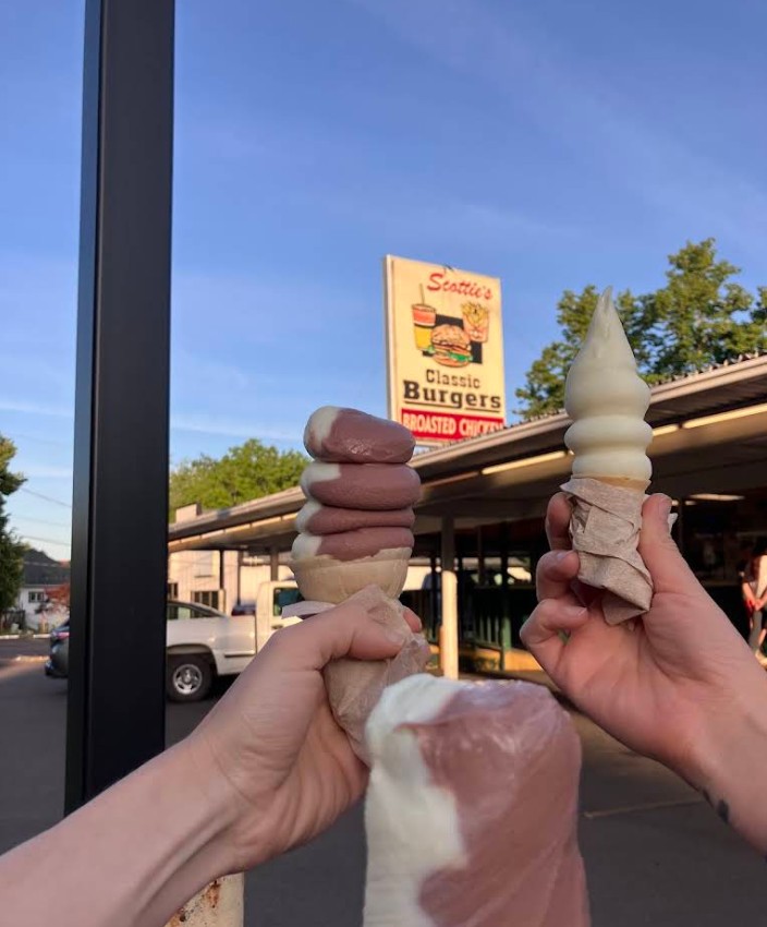 Scottie's Drive-In, Forest Grove, Oregon, Tualatin Valley, Old School Diners, Places To Eat, Restaurants, Burgers and Fries, Milkshakes, Ice Cream, Nostalgia, Mom and Pop