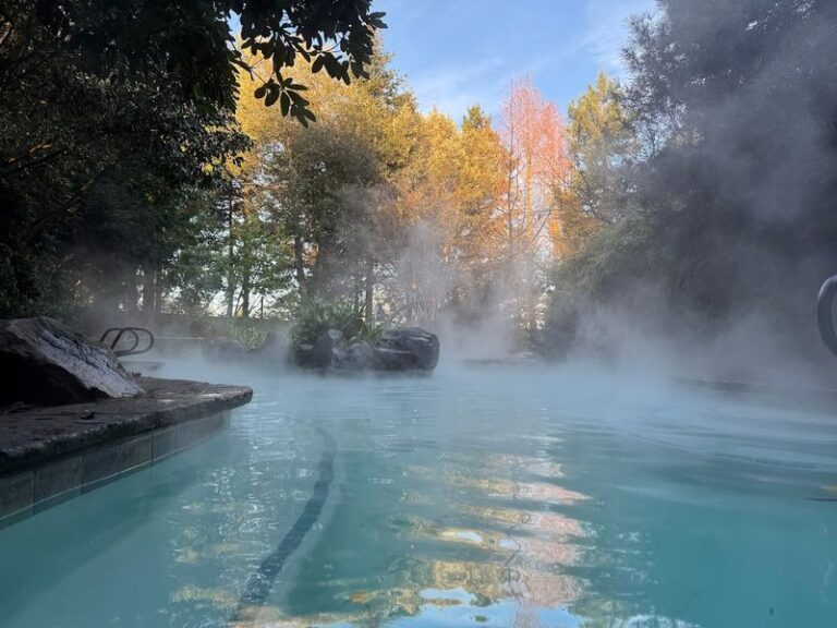 Swimming pool at McMenamins Edgefield