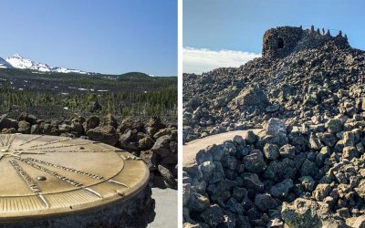 This Lava-Rock Observatory In Oregon Looks Like A Castle Built On Another Planet