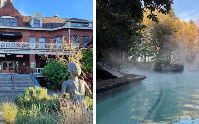 A 1911 Oregon Poor Farm Now Holds One Of The Dreamiest Soaking Pools In The Northwest