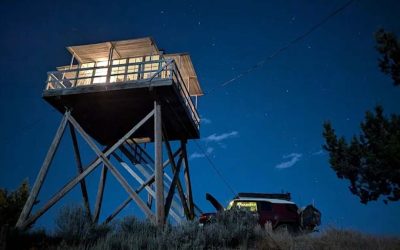 These Oregon Fire Lookouts Offer Million-Dollar Views For Less Than A Motel Room