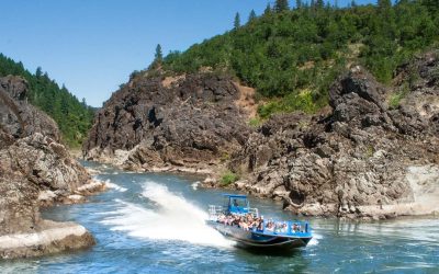 This High-Speed Rogue River Jetboat Ride Blasts Through One Of Oregon’s Most Epic Canyons