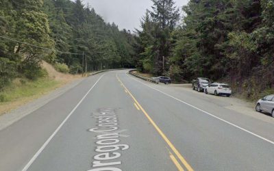 Popular Secret Beach Pullout Near Brookings Closing to Parking June 22