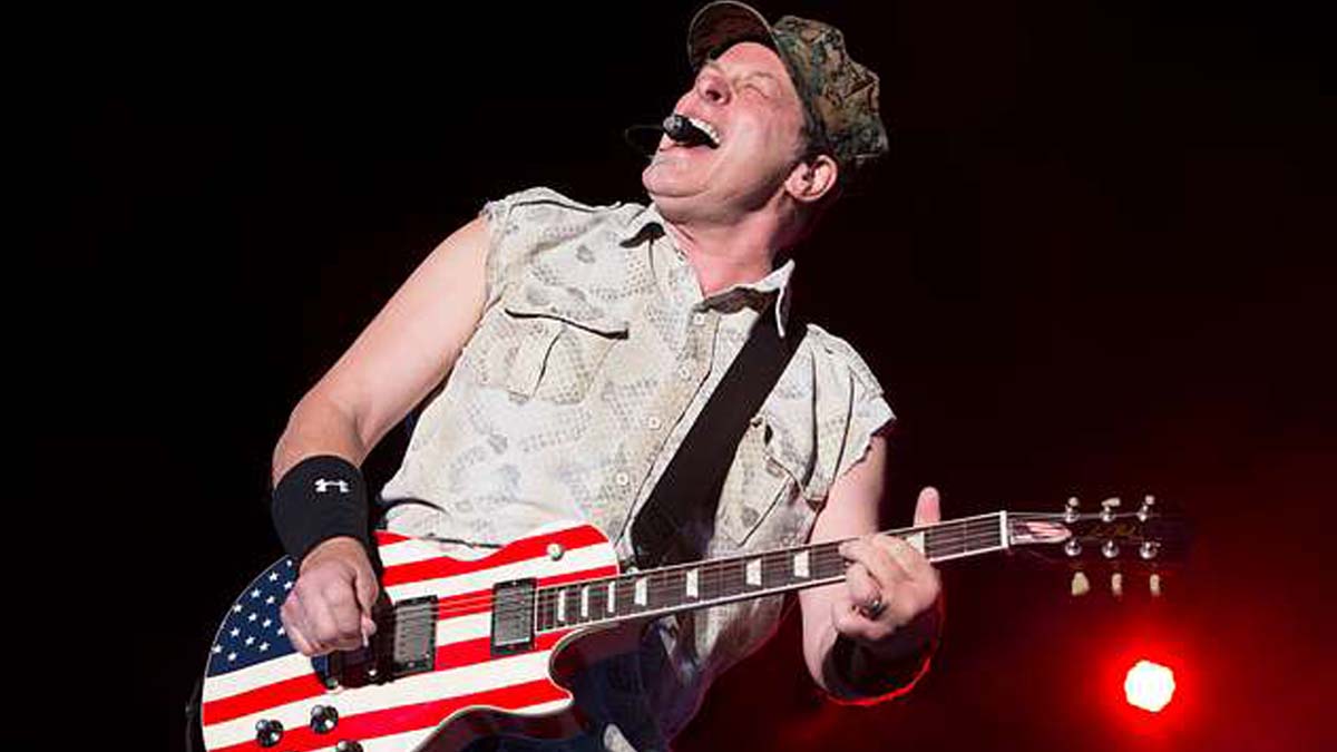 ted-nugent-japan Ted Nugent live in Japan